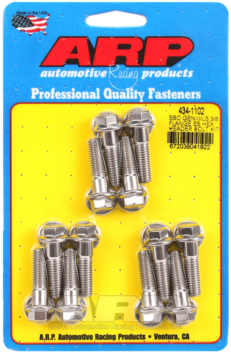 Picture of ARP Header Stud Kits Hardware Kits - 434-1102