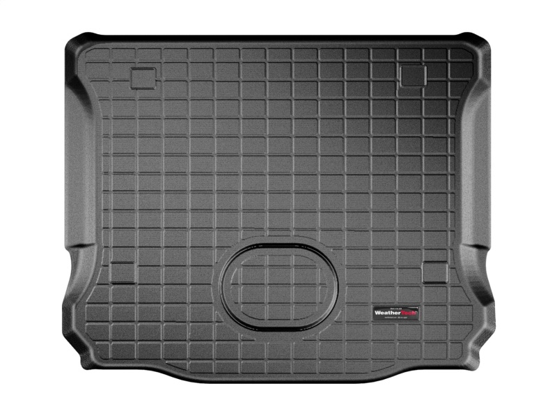 Picture of WeatherTech WT Cargo Liners-Black Floor Mats - 40745