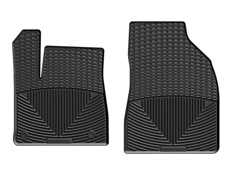 Picture of WeatherTech WT Rubber Mats-Front-Blk Floor Mats - W333