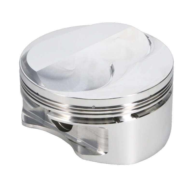 Picture of Manley Chevrolet Small Block Piston Set - 4.155 in. Bore 1.000 in. CH, -20.00 CC