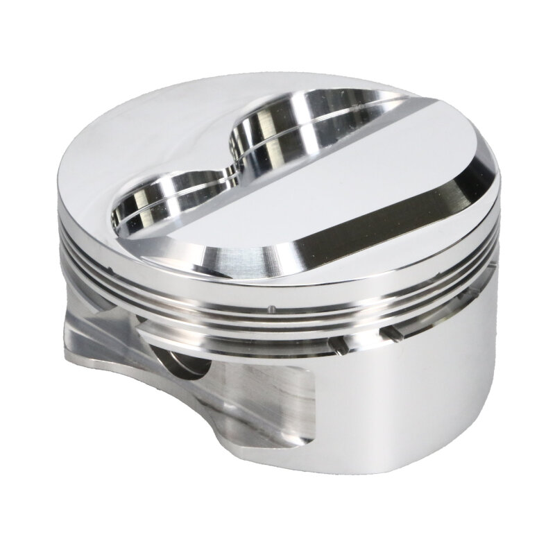 Picture of Manley Chevrolet Small Block Piston Set - 4.155 in. Bore 1.000 in. CH, -20.00 CC