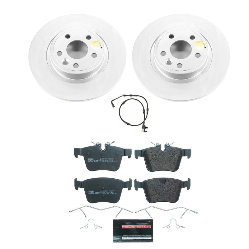 Picture of PowerStop PSB Euro-Stop Kit Brake Kits - ESK8109