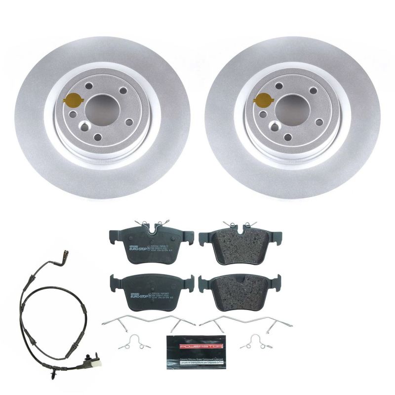 Picture of PowerStop PSB Euro-Stop Kit Brake Kits - ESK7733