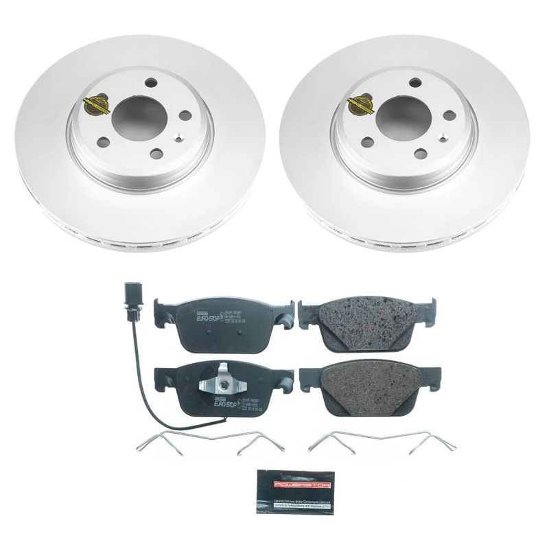 Picture of PowerStop PSB Euro-Stop Kit Brake Kits - ESK7860