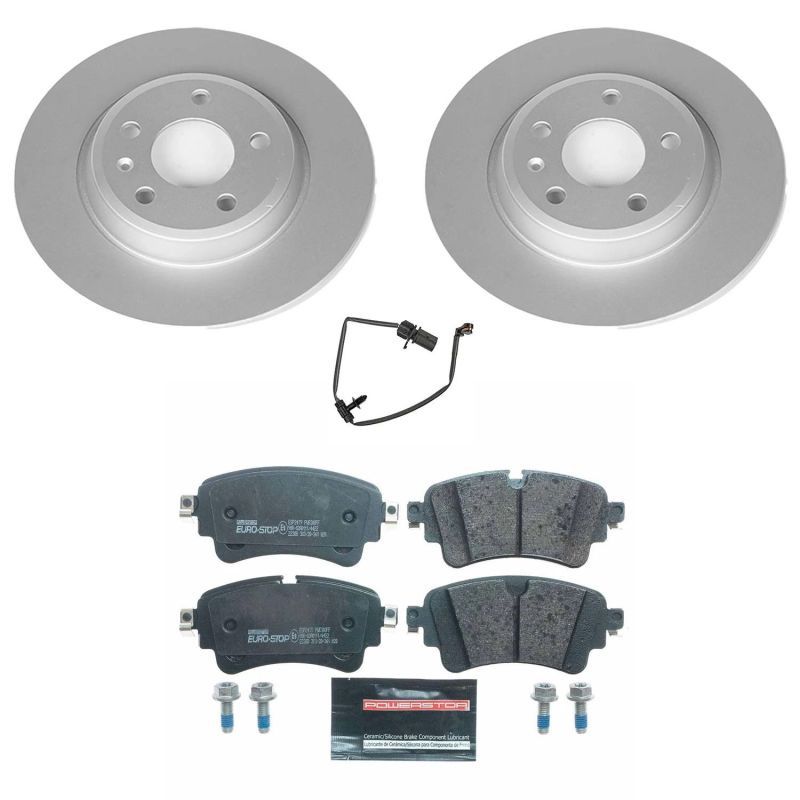 Picture of PowerStop PSB Euro-Stop Kit Brake Kits - ESK8091