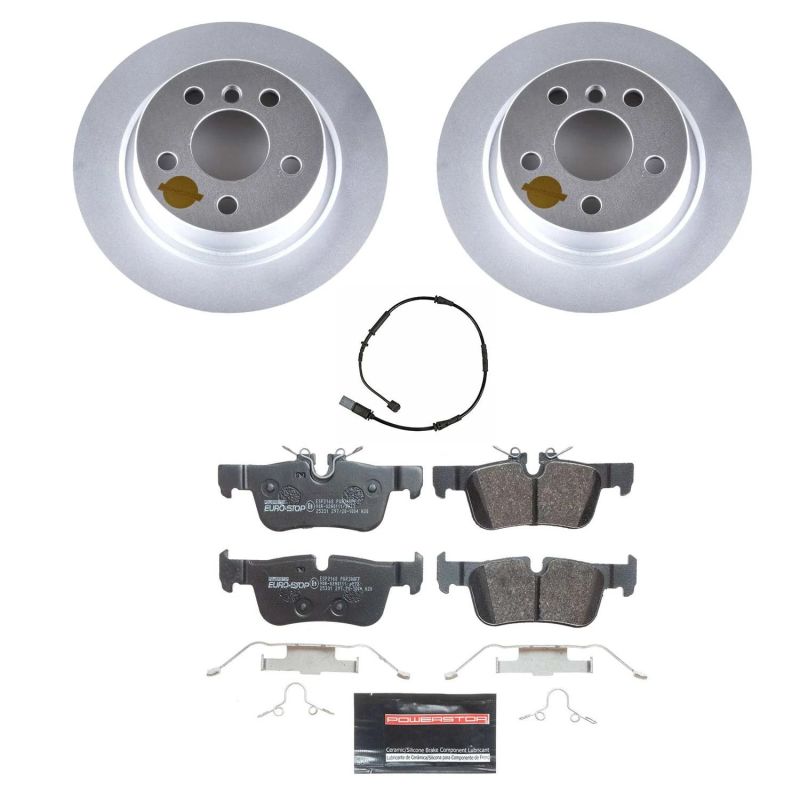 Picture of PowerStop PSB Euro-Stop Kit Brake Kits - ESK8111