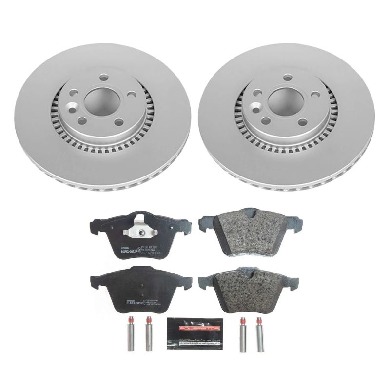 Picture of PowerStop PSB Euro-Stop Kit Brake Kits - ESK4698A