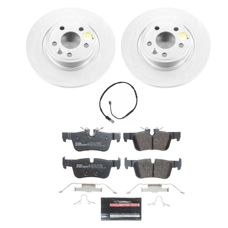 Picture of PowerStop PSB Euro-Stop Kit Brake Kits - ESK8110