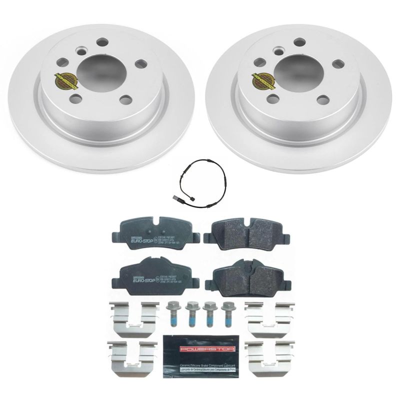 Picture of PowerStop PSB Euro-Stop Kit Brake Kits - ESK7750