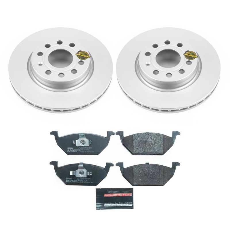 Picture of PowerStop PSB Euro-Stop Kit Brake Kits - ESK6041