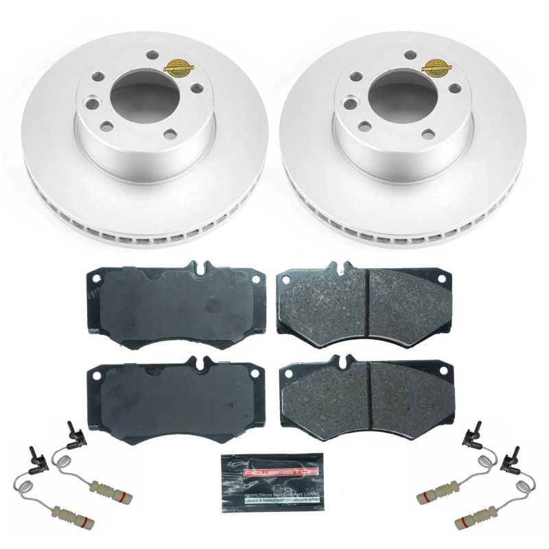 Picture of PowerStop PSB Euro-Stop Kit Brake Kits - ESK7695