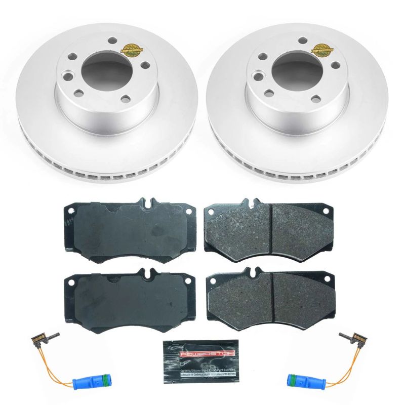 Picture of PowerStop PSB Euro-Stop Kit Brake Kits - ESK8422