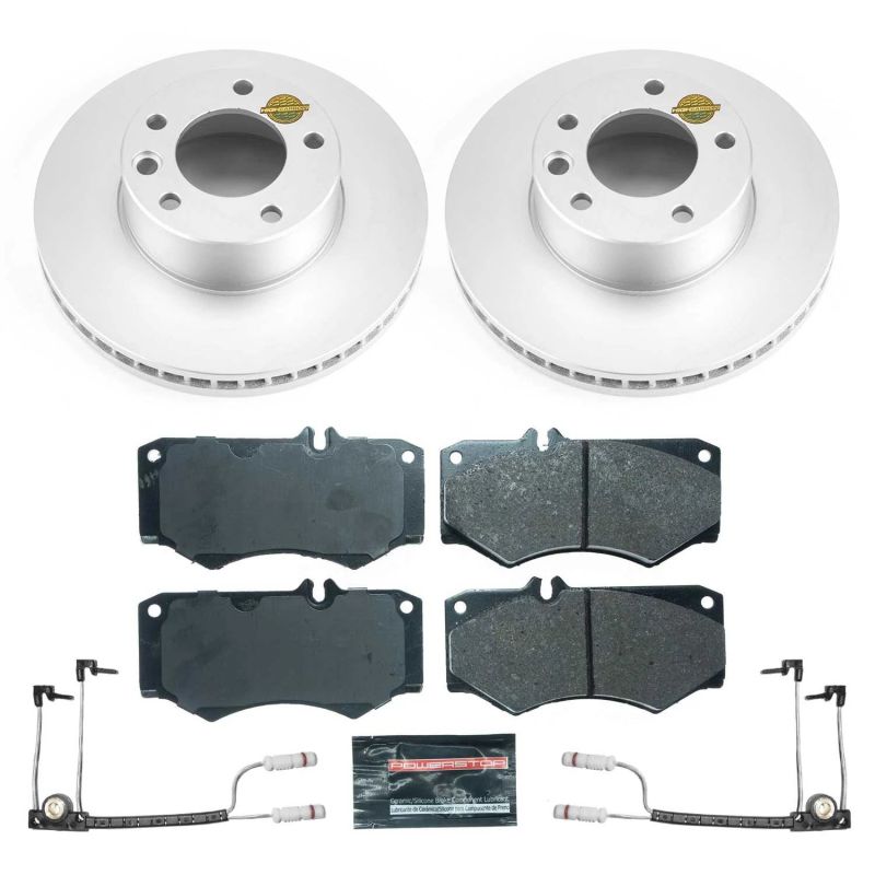 Picture of PowerStop PSB Euro-Stop Kit Brake Kits - ESK8423