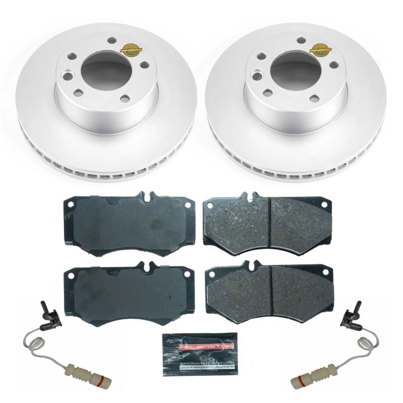 Picture of PowerStop PSB Euro-Stop Kit Brake Kits - ESK6879