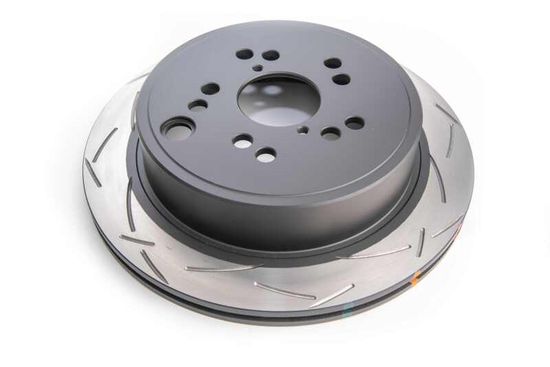 Picture of DBA 4000 Series Slotted Rotors Brake Rotors - DBA42663S-10