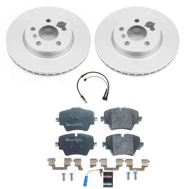 Picture of PowerStop PSB Euro-Stop Kit Brake Kits - ESK8323