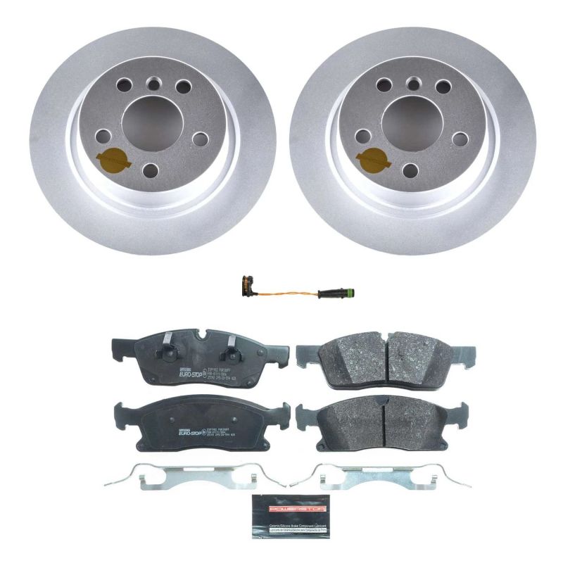 Picture of PowerStop PSB Euro-Stop Kit Brake Kits - ESK8114