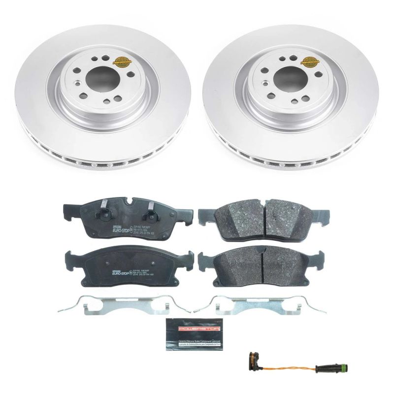 Picture of PowerStop PSB Euro-Stop Kit Brake Kits - ESK6883