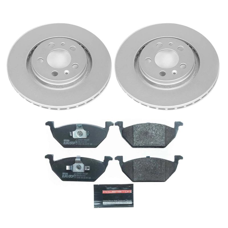 Picture of PowerStop PSB Euro-Stop Kit Brake Kits - ESK5401