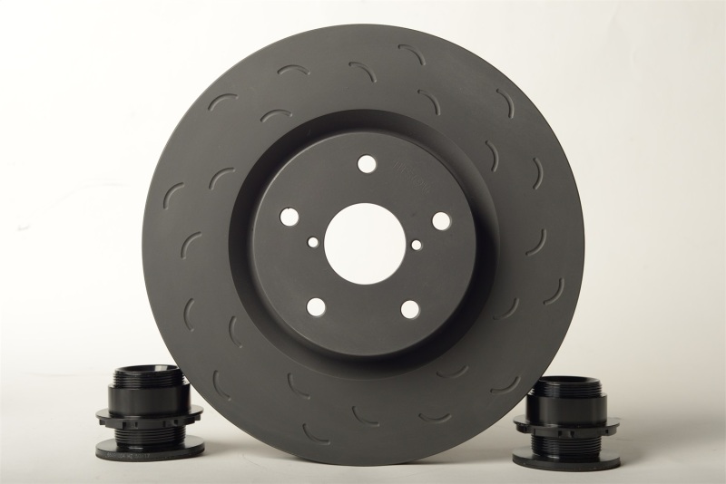 Picture of Hawk Performance HAWK Talon Slotted Rotors Brake Rotors - HTS4283