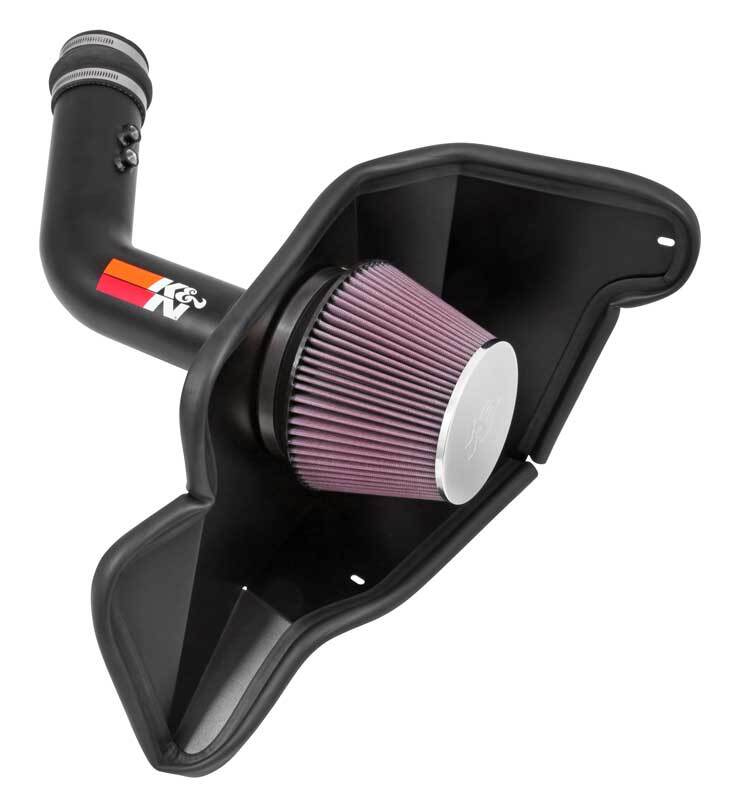 Picture of KN Cold Air Intakes - 69-3536TTK