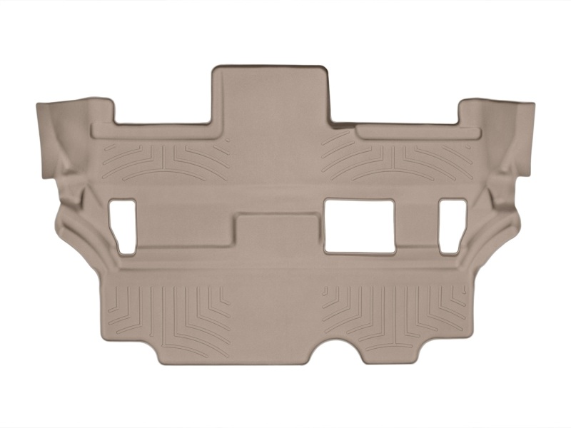 Picture of WeatherTech WT FloorLiner-Rear-Tan Floor Mats - 456075