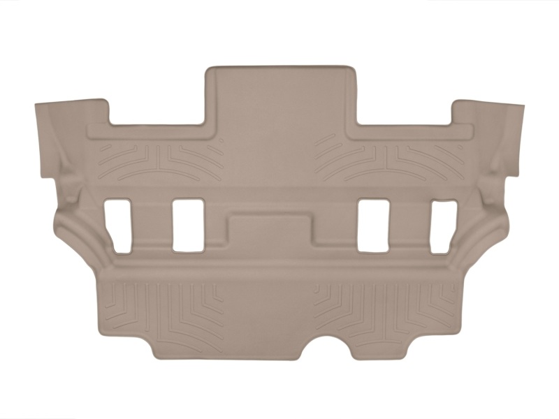 Picture of WeatherTech WT FloorLiner-Rear-Tan Floor Mats - 456077