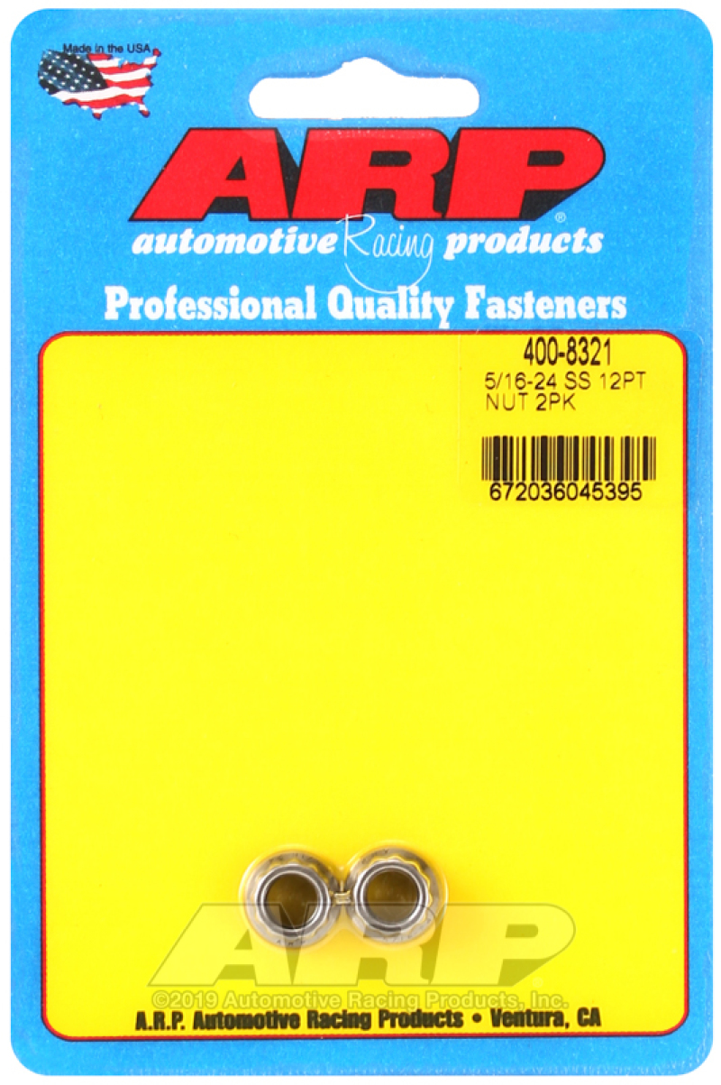 Picture of ARP Nut Kits Hardware Kits - 400-8321
