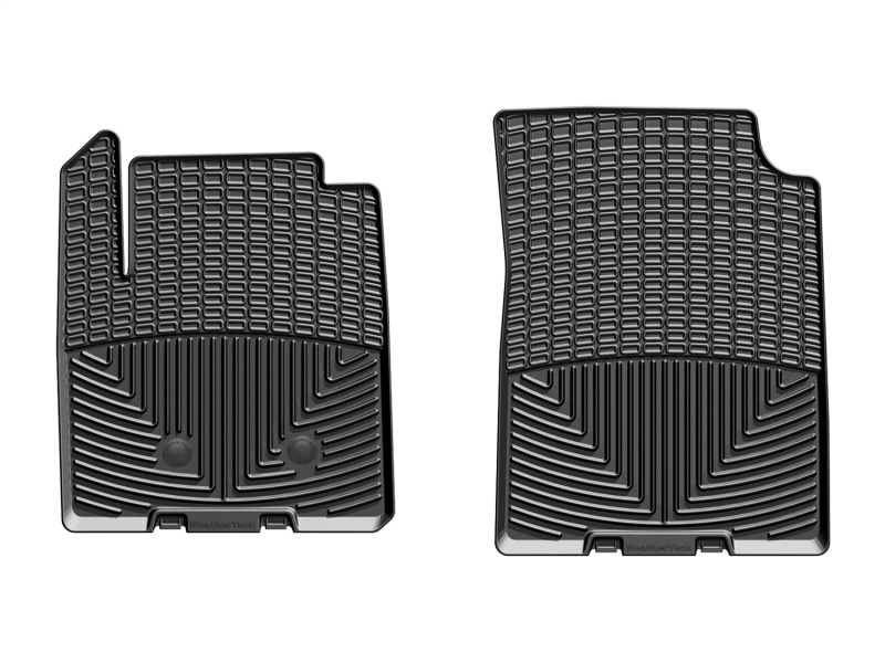 Picture of WeatherTech WT Rubber Mats-Front-Blk Floor Mats - W348