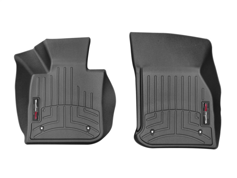 Picture of WeatherTech WT FloorLiner-Front-Blk Floor Mats - 447911