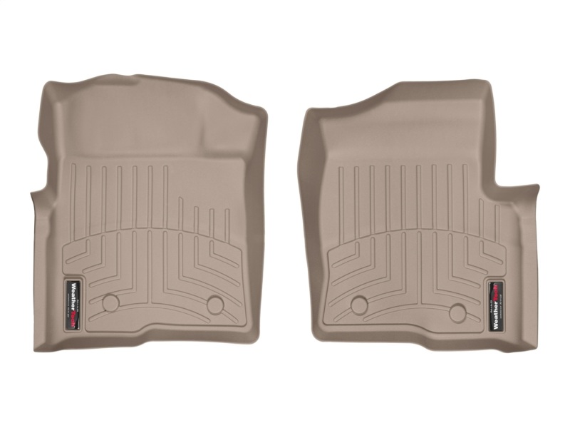 Picture of WeatherTech 09-13 Ford F-150 Front Floorliners - Tan