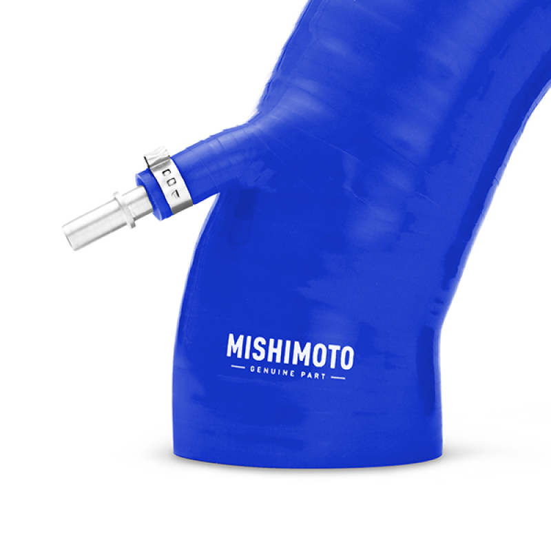 Picture of Mishimoto MM Silicone Hose-Induction Air Intake Components - MMHOSE-FIST-14IHBL