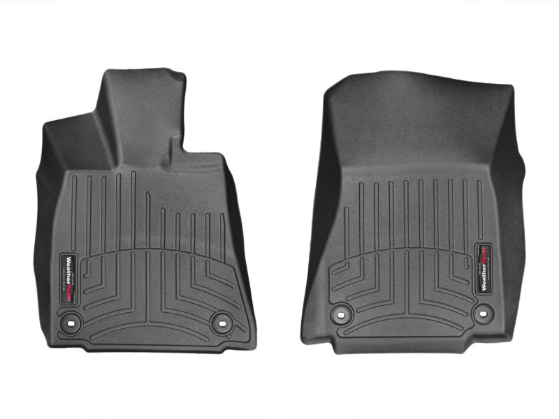 Picture of WeatherTech WT FloorLiner-Front-Blk Floor Mats - 446241