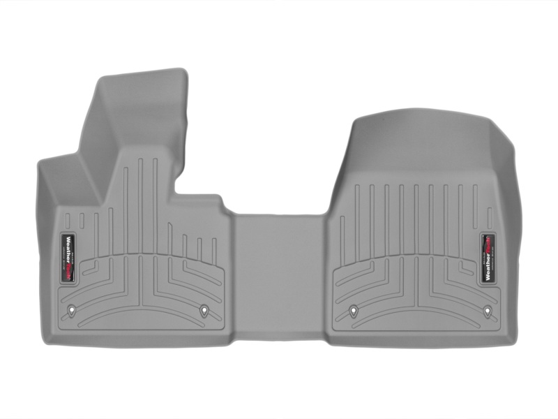 Picture of WeatherTech WT FloorLiner-Front-Grey Floor Mats - 465691