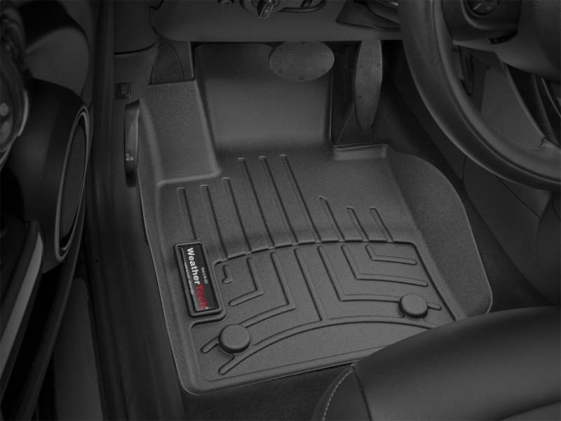Picture of WeatherTech 2014+ Mini Hardtop Front Floorliners - Black