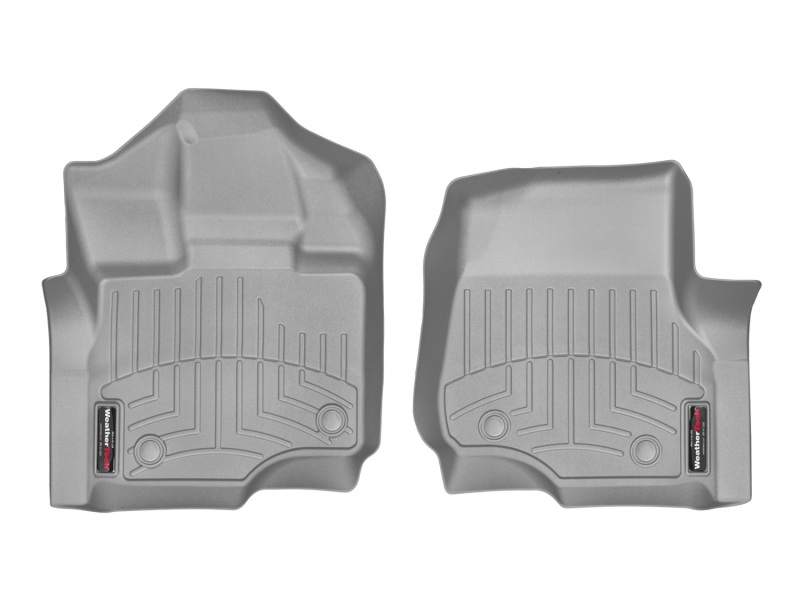 Picture of WeatherTech WT FloorLiner-Front-Grey Floor Mats - 466971