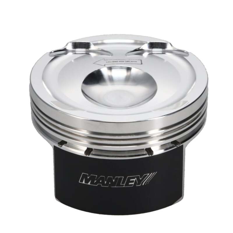 Picture of Manley Ford 2.3L EcoBoost I4 Piston Set - 87.50 mm Bore 1.291 in. CH, -8.20 CC