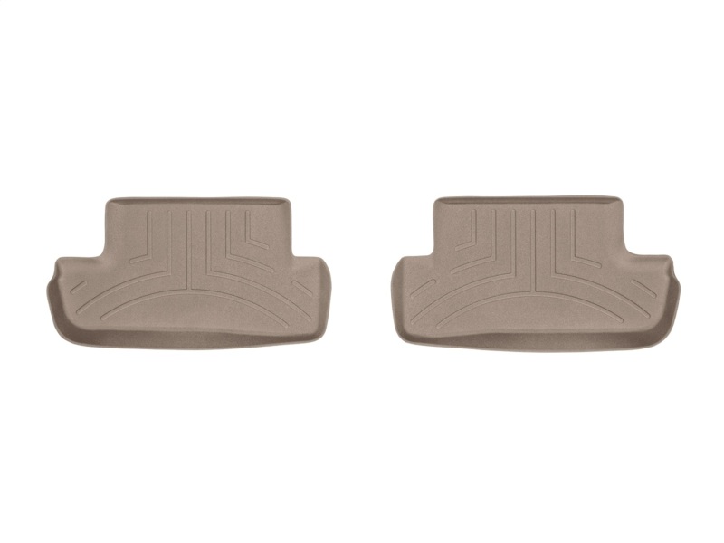 Picture of WeatherTech WT FloorLiner-Rear-Tan Floor Mats - 454992