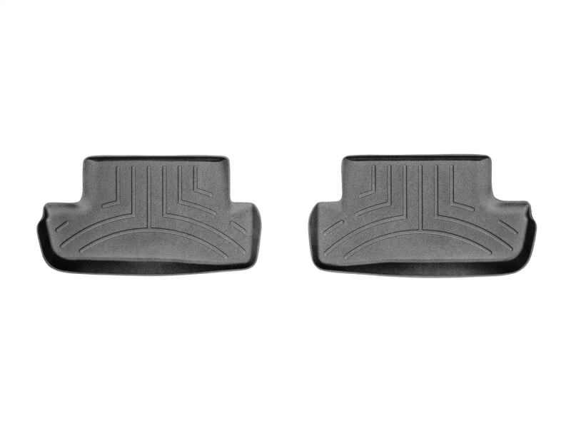 Picture of WeatherTech WT FloorLiner-Rear-Blk Floor Mats - 444992