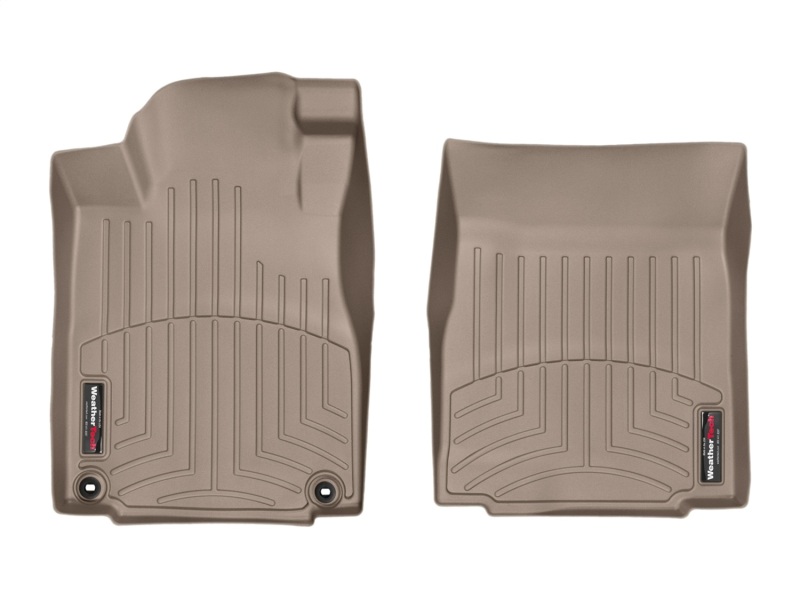 Picture of WeatherTech WT FloorLiner-Front-Tan Floor Mats - 457371