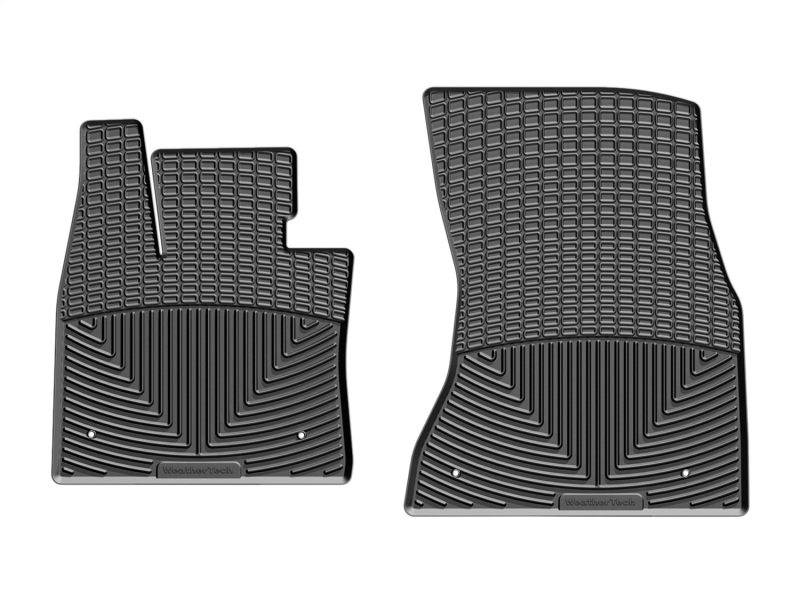 Picture of WeatherTech WT Rubber Mats-Front-Blk Floor Mats - W325