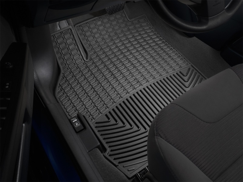 Picture of WeatherTech WT Rubber Mats-Front-Blk Floor Mats - W325