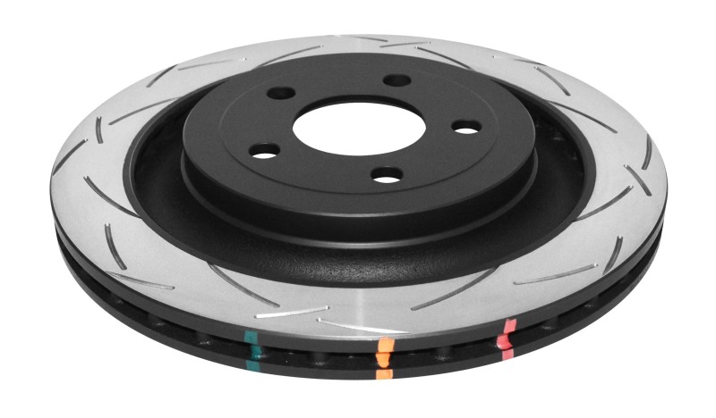 Picture of DBA 4000 Series Slotted Rotors Brake Rotors - DBA42165S