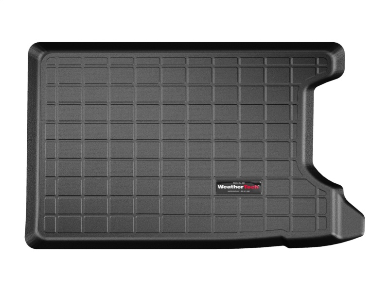 Picture of WeatherTech WT Cargo Liners-Black Floor Mats - 40809