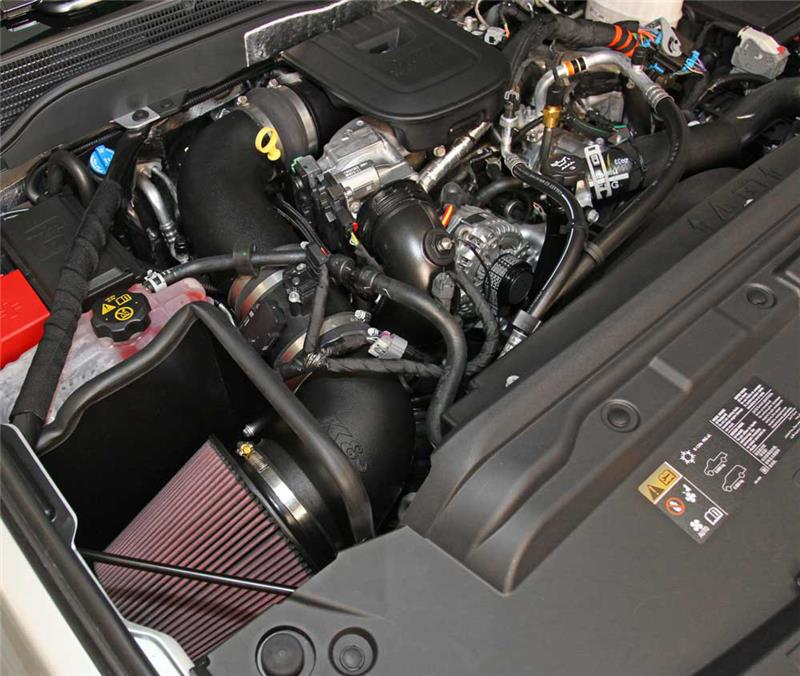 Picture of KN K&N FIPK Chevy/GMC 2500/3500 V8 6.6L Performance Intake Kit Cold Air Intakes - 57-3077
