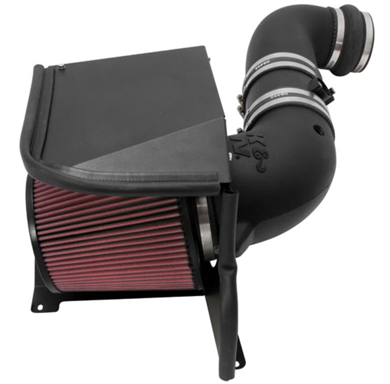 Picture of KN K&N FIPK Chevy/GMC 2500/3500 V8 6.6L Performance Intake Kit Cold Air Intakes - 57-3077