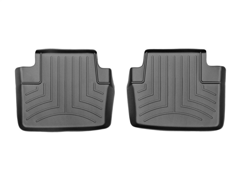 Picture of WeatherTech WT FloorLiner-Rear-Blk Floor Mats - 444974