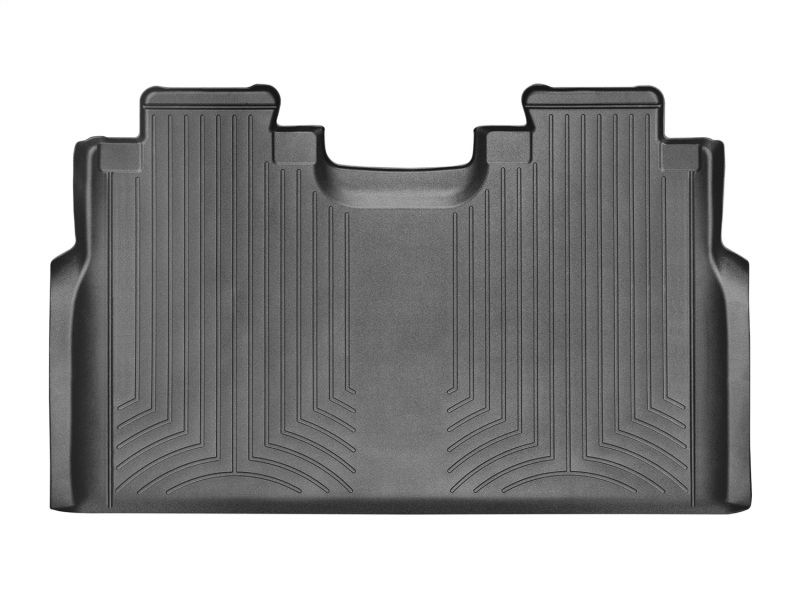 Picture of WeatherTech WT FloorLiner-Rear-Blk Floor Mats - 446974