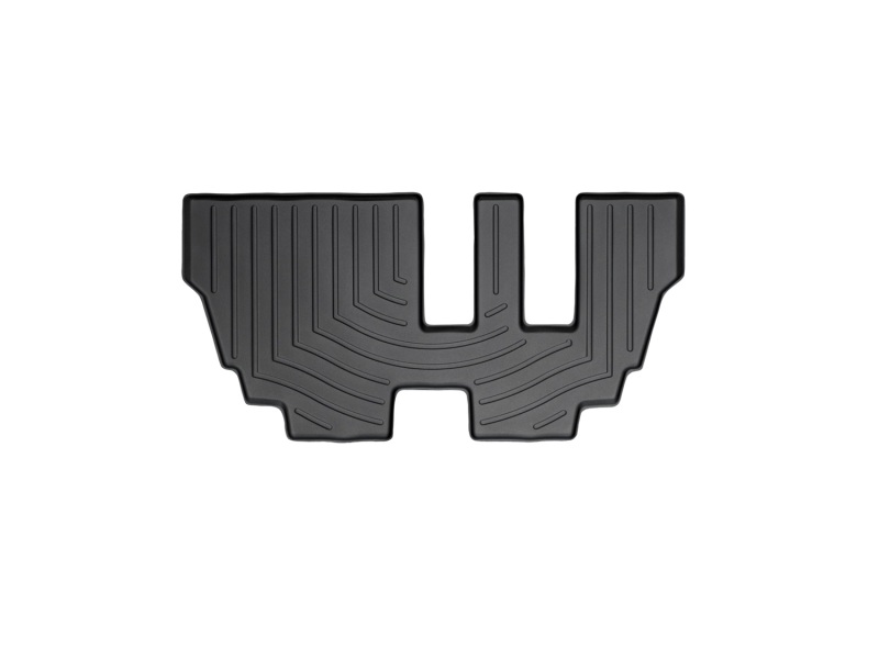 Picture of WeatherTech WT FloorLiner-Rear-Blk Floor Mats - 446974