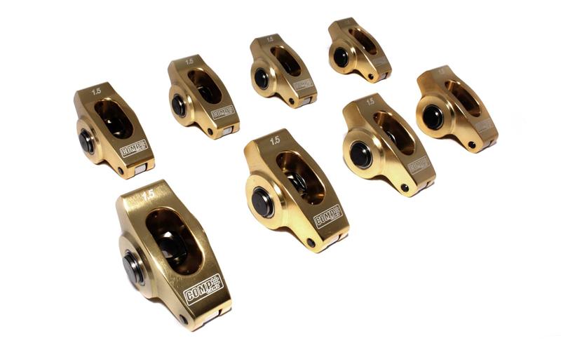 Picture of ULTRA ARC ALUMINUM SERIES ROCKER ARMS FOR CHEVROLET SMALL BLOCK, 3/8" STUD, 1.5